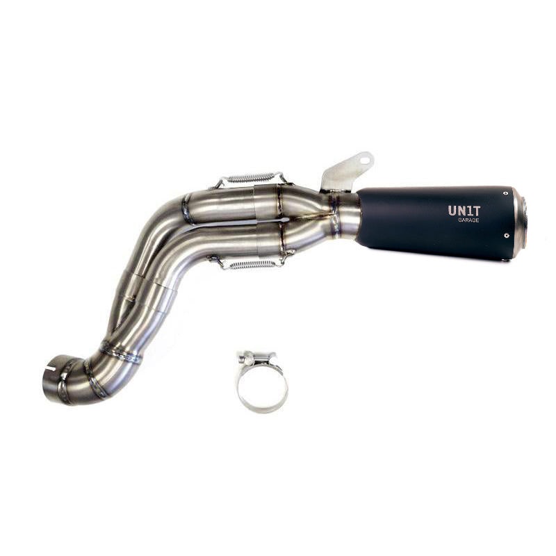 Unit Garage R9T Series Scrambler 1-2-1 Exhaust – Black