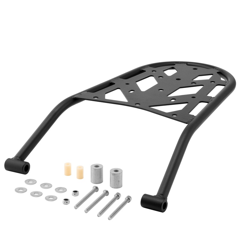 2009+ Kawasaki KLX250S Motorcycle Rear Luggage Rack Cargo Support Carrier