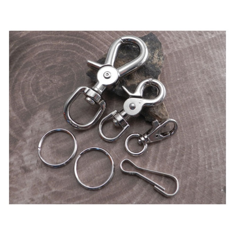 Amigaz Hardware 6 Pack Trigger Snap Hook XL