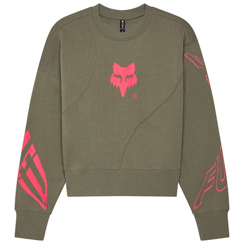 Fox Racing – Elevated Oversized Crew Sweatshirt (Womens)