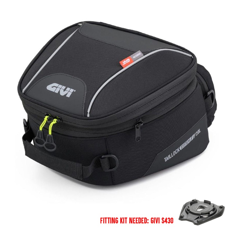 GIVI TLB MOTORCYCLE TAIL LOCK BAG