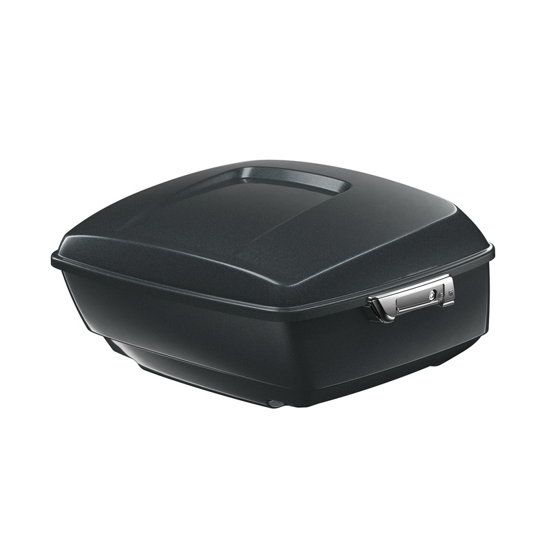 Harley-Davidson 53000399EZZ King Tour-Pak Luggage – Iron Horse Metallic