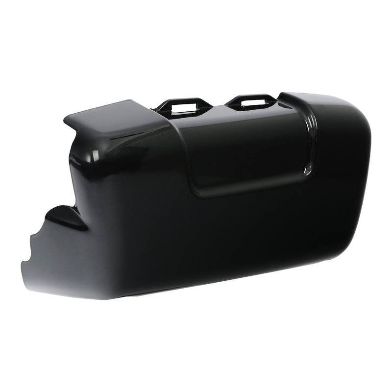 HR3 Black Tempest Water Pump Cover For Harley Twin-Cooled Engine Touring 2017-2023