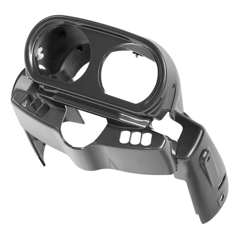 HR3 Industrial Gray Instrument Housing 2019 Road Glide FLTRX