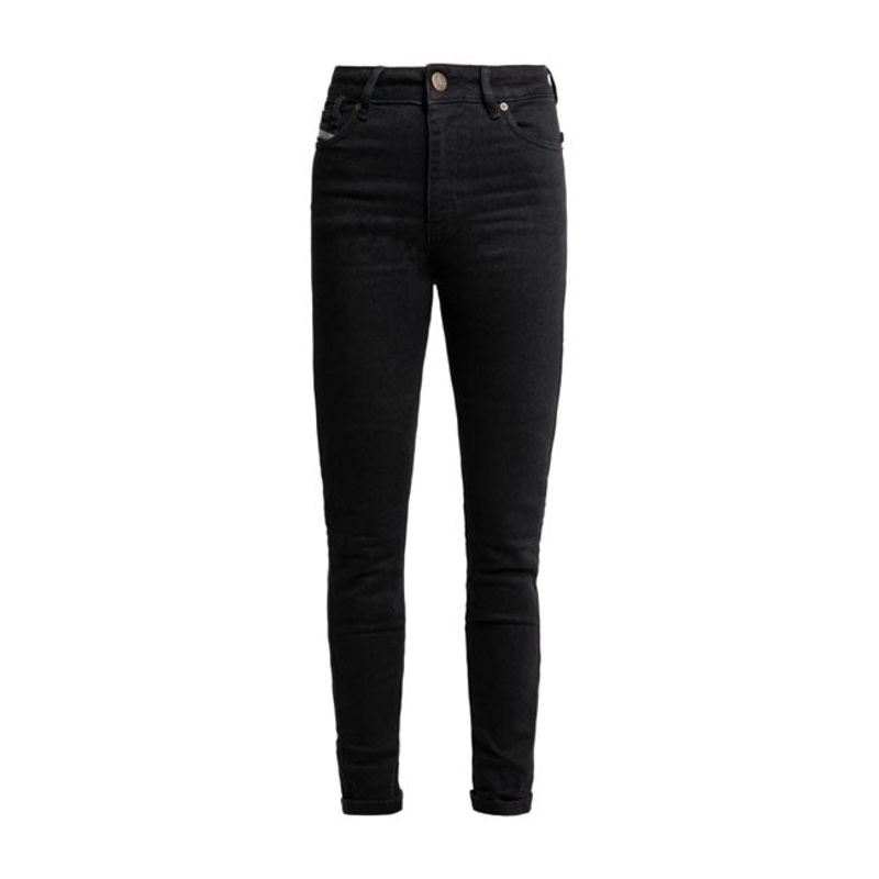 John Doe Jane High Mono Ladies Jeans Black Raw