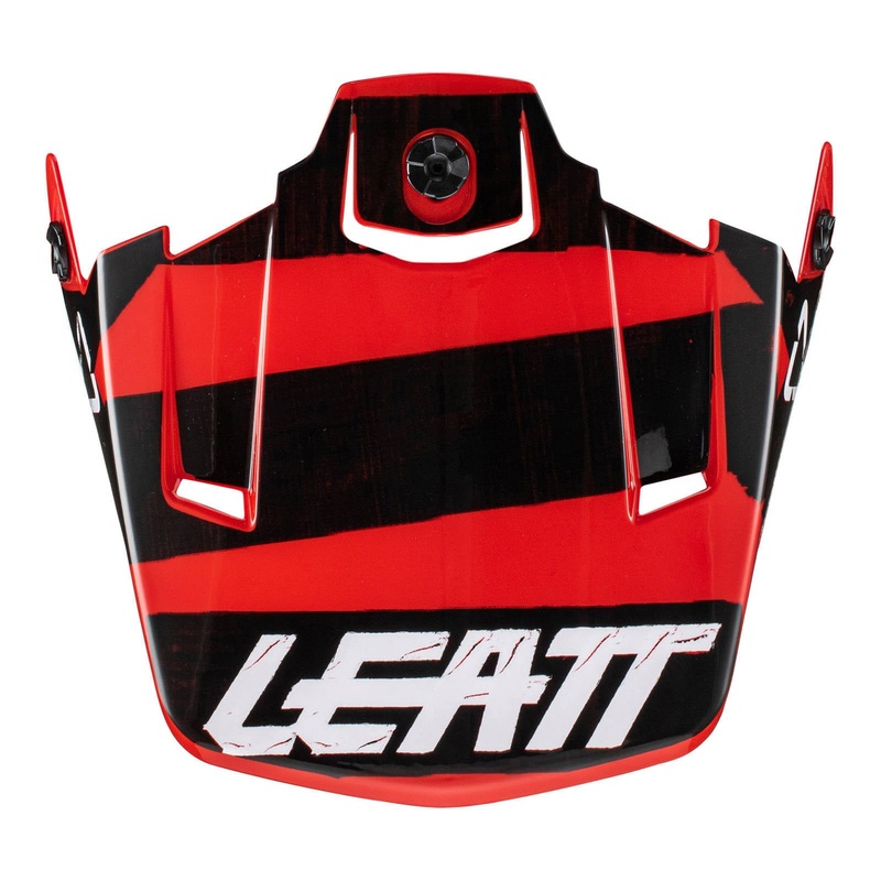 Leatt ’22 3.5 Junior Visor – Red