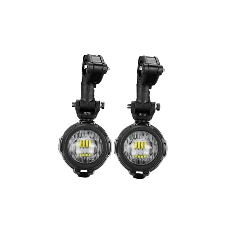 Long-range 40W additional LED spotlight