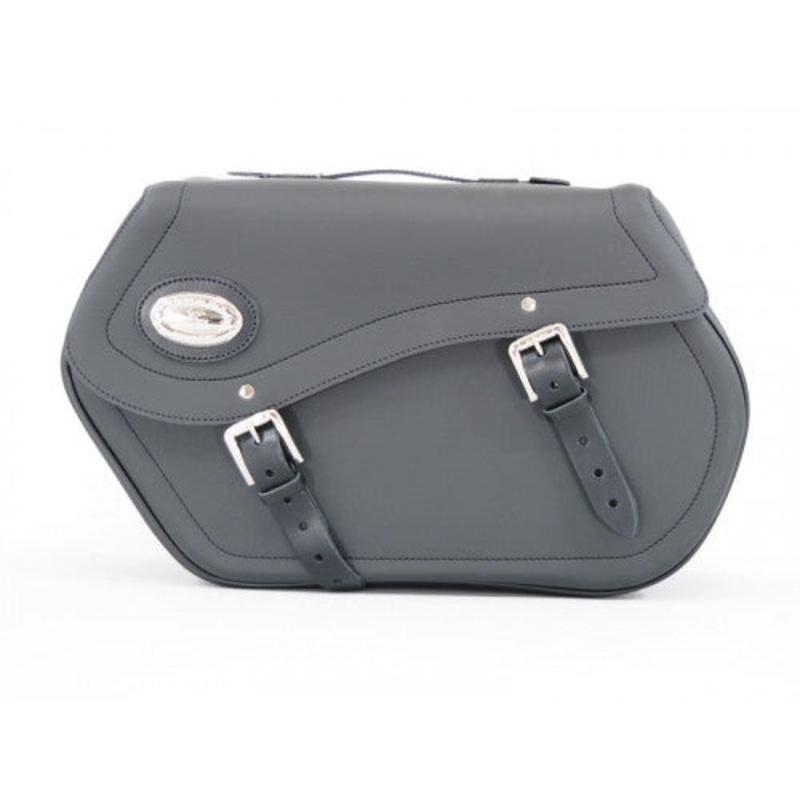 Longride Iparex Saddlebags Black HC153 – 43 Liters