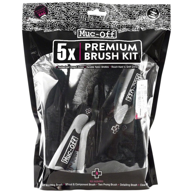 Muc-Off Five Brush Set