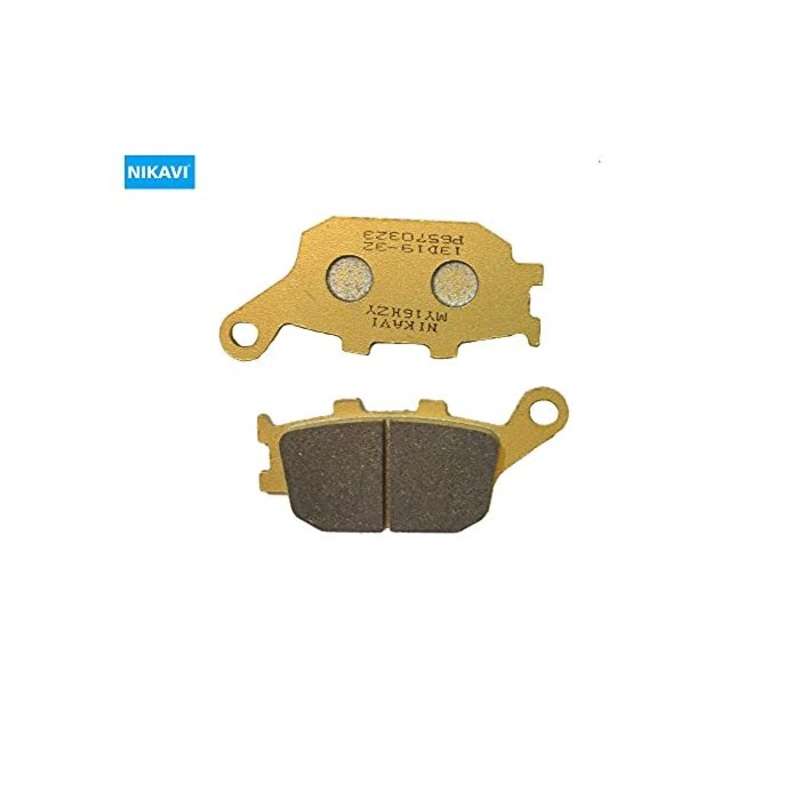NIKAVI GDP08 Rear Brake Disc Pad for Yamaha R1 / Honda CBR 600 / Kawasaki Ninja Z650