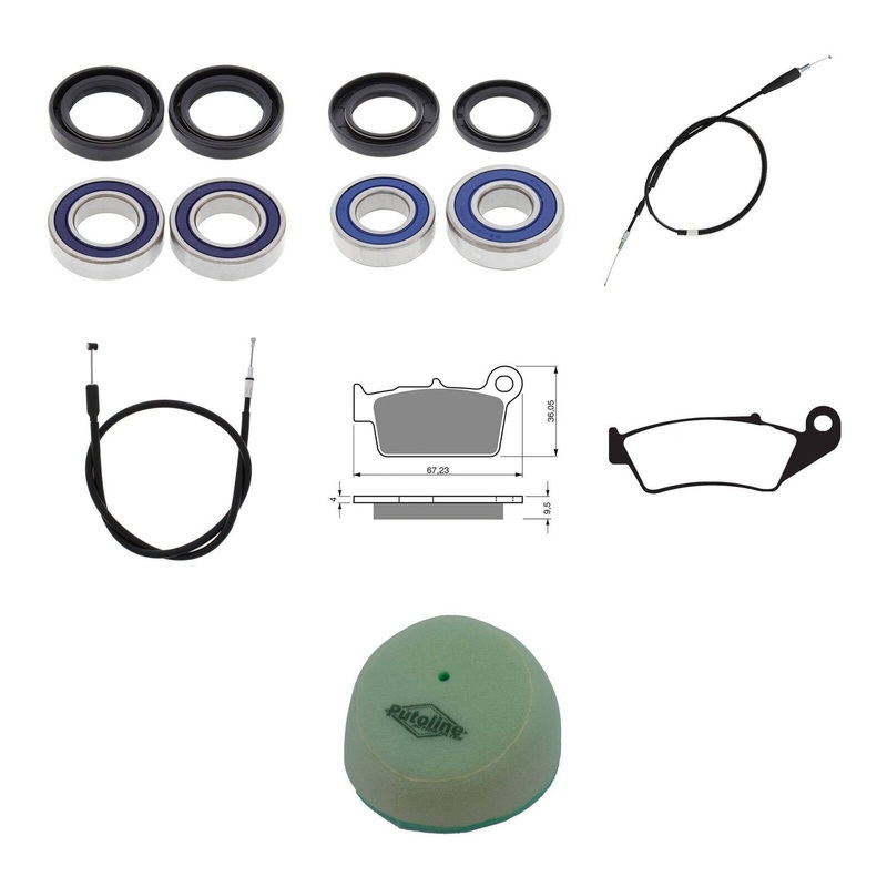 Offroad Refurb Kit – Yamaha YZ250 ’06-’07