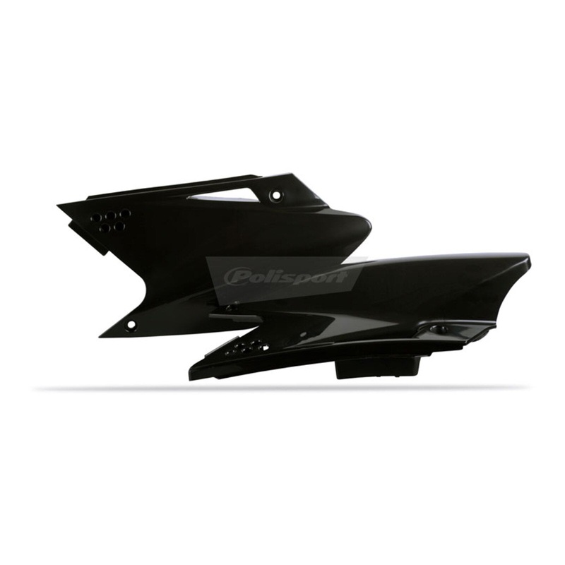 Polisport Side Panels Kawasaki KX250F (’06-’08) – Black