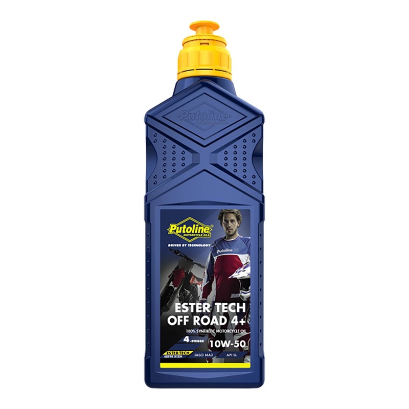 Putoline Ester Tech Off-Road 4+ Engine Oil – 10W50