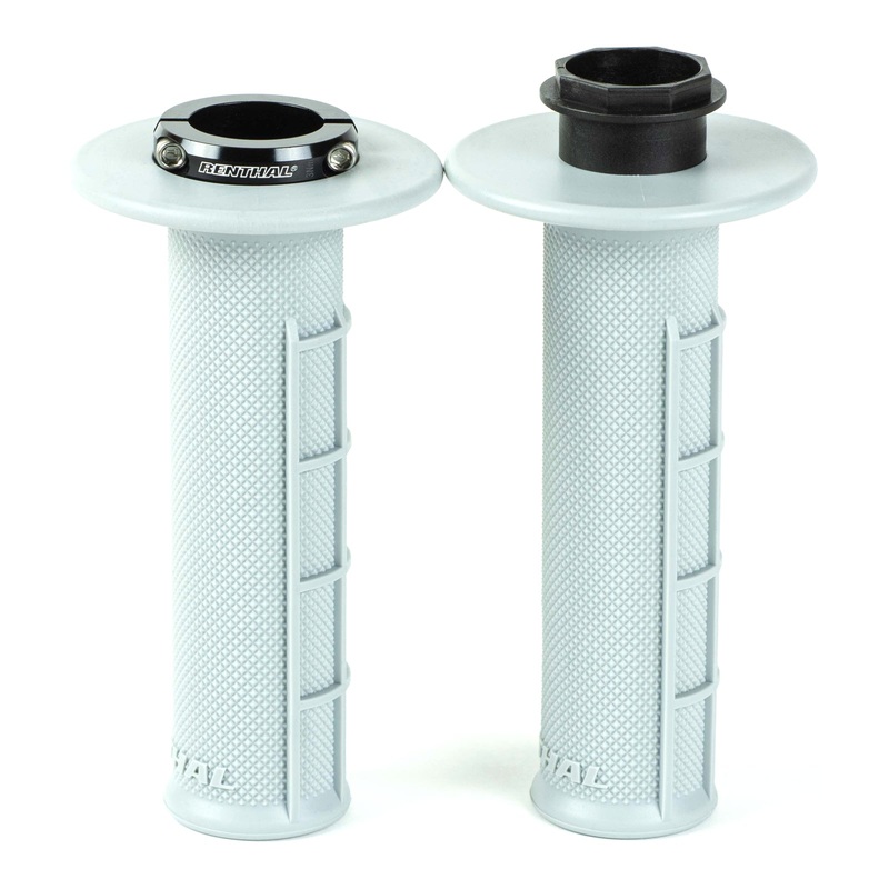 Renthal MX Original Lock-On Grips – Soft (Half Waffle)