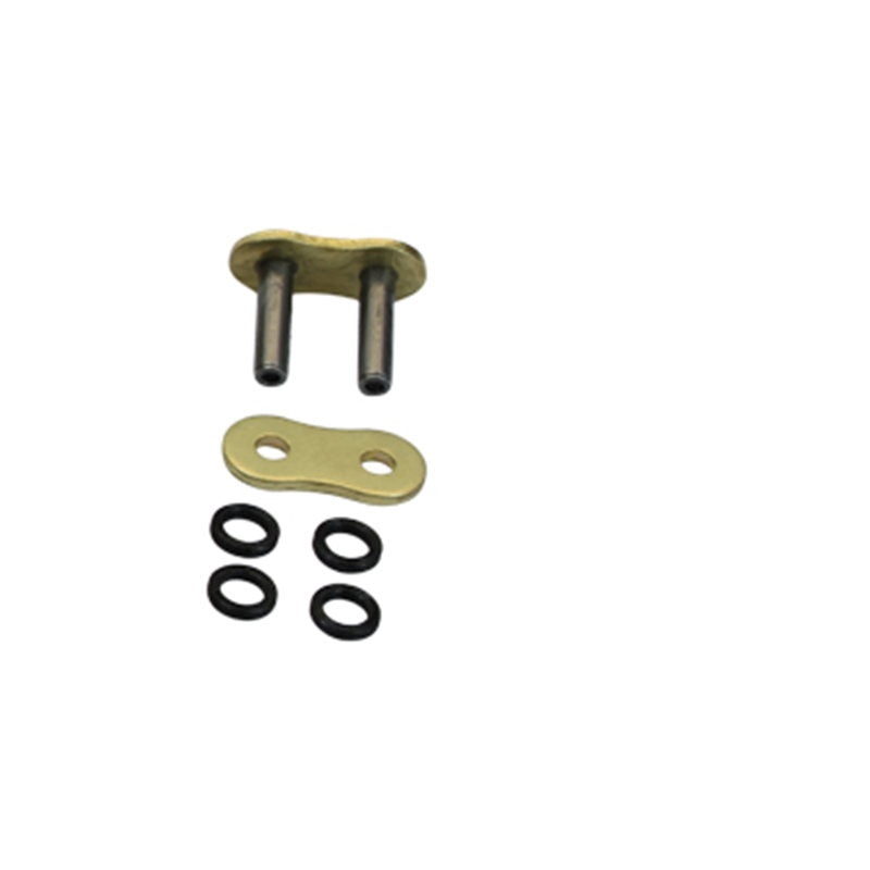 Rivet Type Master Link for TC Bros. 530 X-Ring Motorcycle Chain Gold