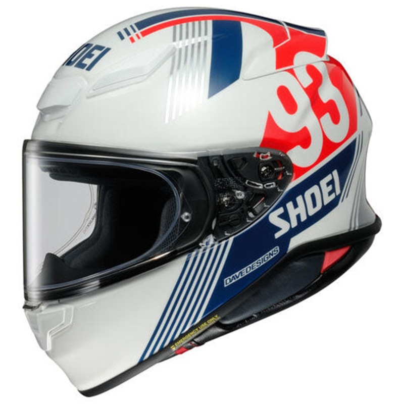 Shoei – RF-1400 MM93 Retro Helmet
