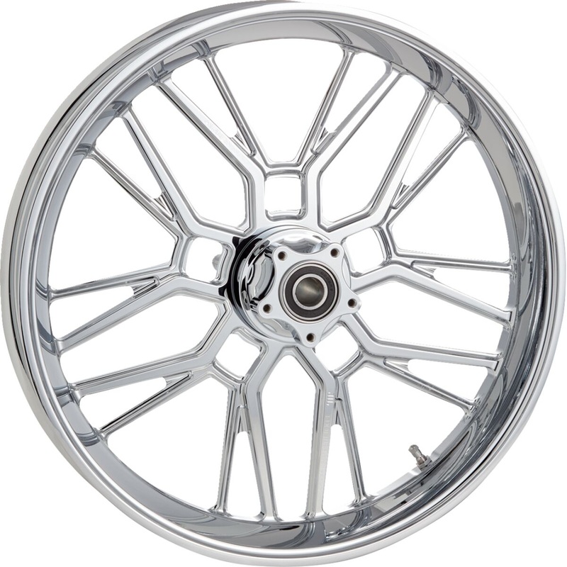 Split Spoke Forged Wheels, Chrome  – 19″ x 3.25″