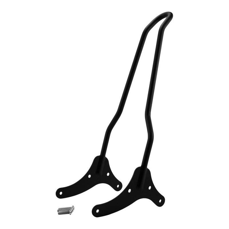 TC Bros. Sportster 94-03 Kickback Sissy Bar Black