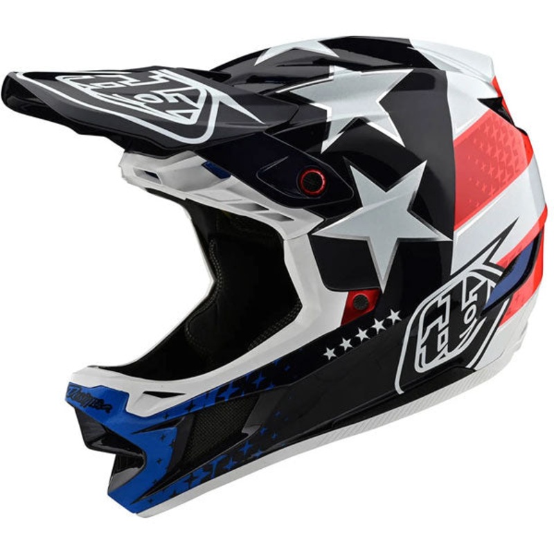 Troy Lee Designs – D4 Composite Freedom 2.0 Helmet w/ MIPS (Bicycle)