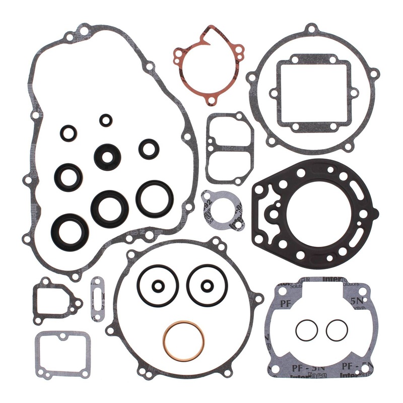 Vertex Complete Gasket Set with Oil Seals Kawasaki)