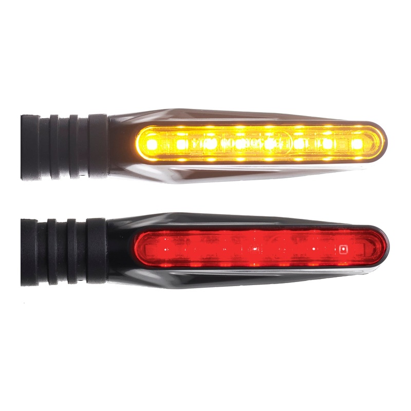 Whites Aurora South LED Indicator – Sequential with Red Brake Light
