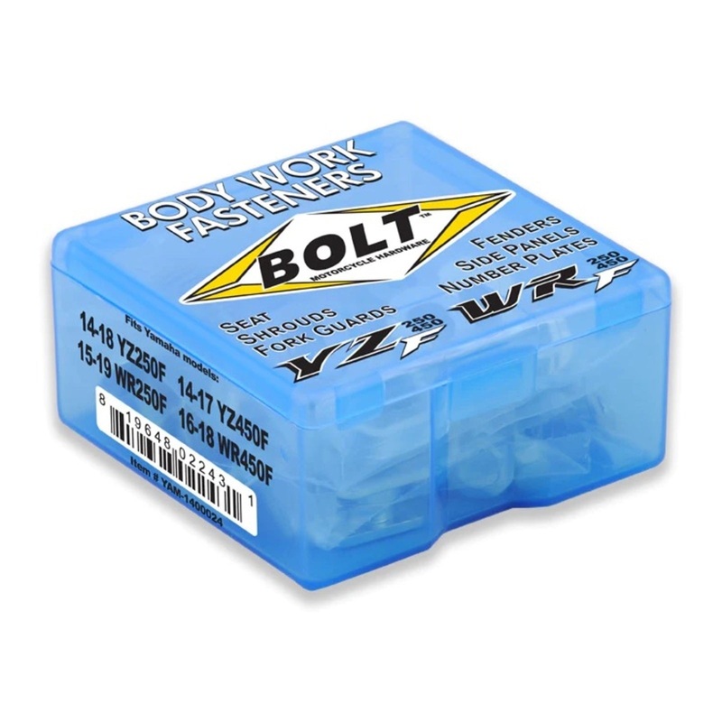 Bolt Plastics Fastener Kit Yamaha YZ250F/450F ’14-’17