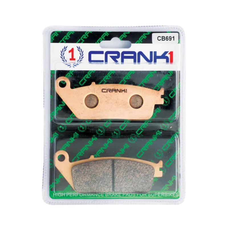 BRAKE PADS FRONT BENELLI IMPERIALS 400  2020 ONWARDS-CB691-CRANK1 Sintered Brake Pad