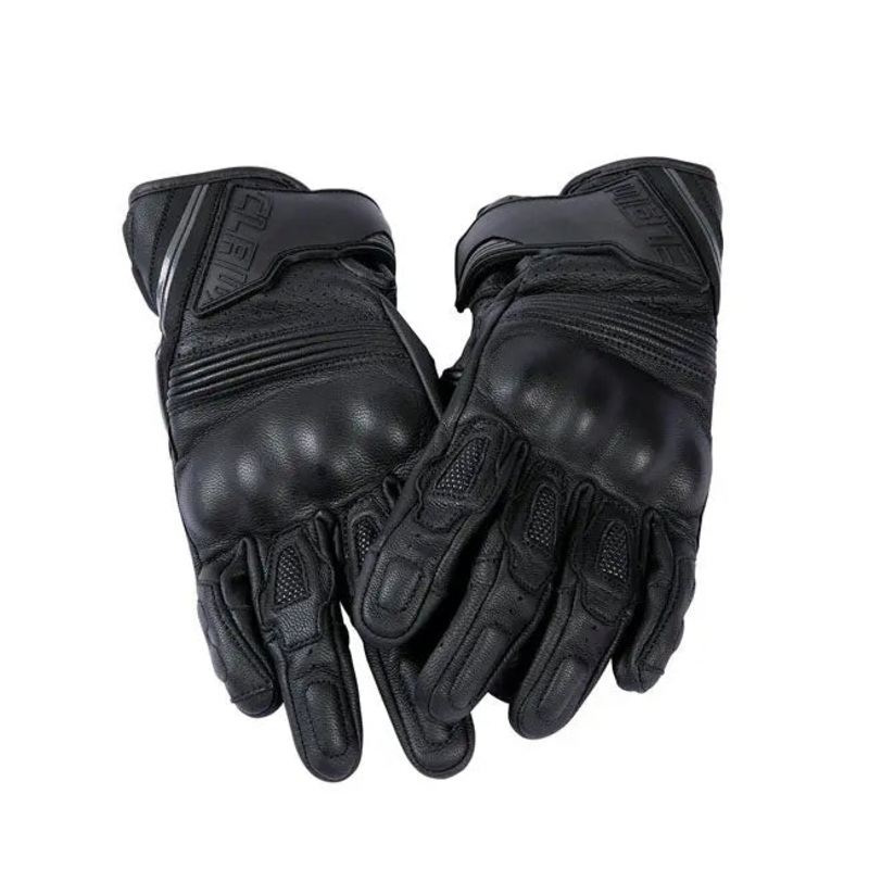 Claw Cyril Sport Leather Gloves Black