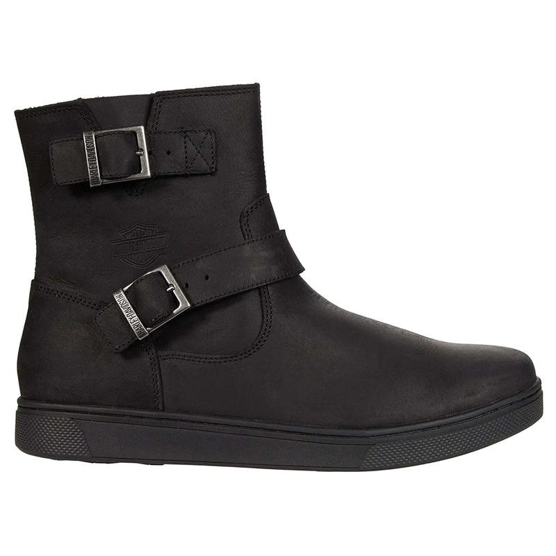 Genuine Harley-Davidson Black Watkins Engineer CE Boots D97184