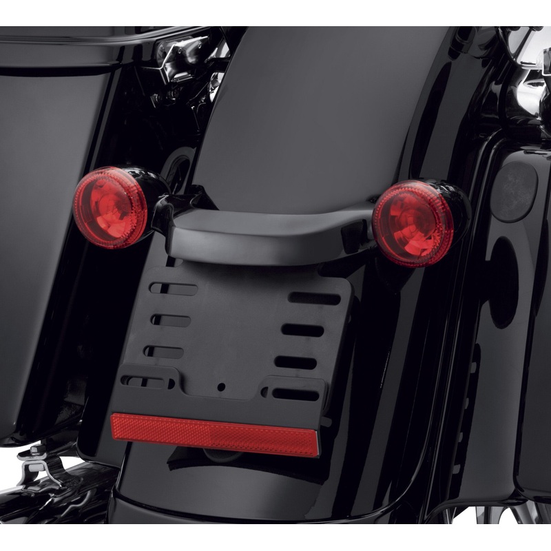 Harley Davidson 67800483 Bullet Rear Light Bar – Domestic KIT-LITEBAR ASY,BLACK,FLHX,DOM
