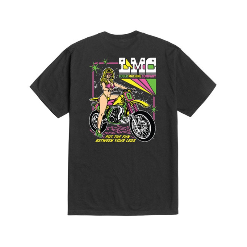Loser Machine Brapp Babe T-Shirt Black