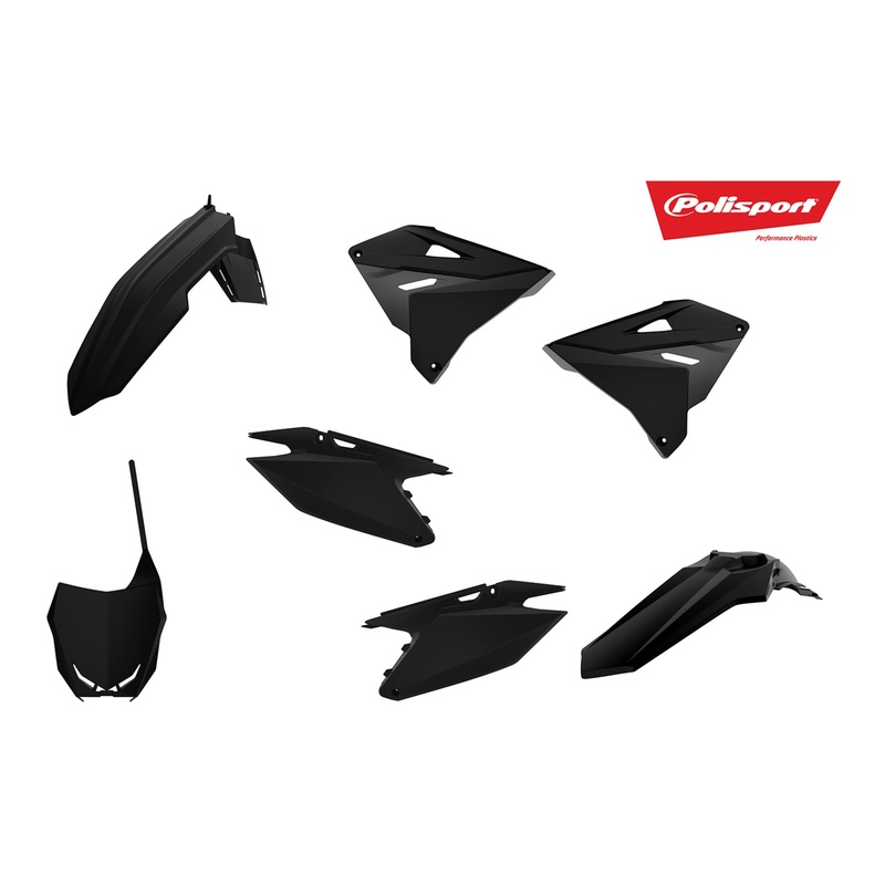 Polisport MX Restyling Kit Suzuki RM125/250 ’01-’08 – Black