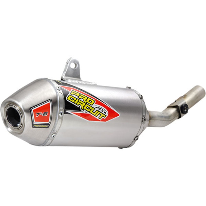 Pro Circuit – T-6 Stainless Slip-On Exhaust (Kawasaki)