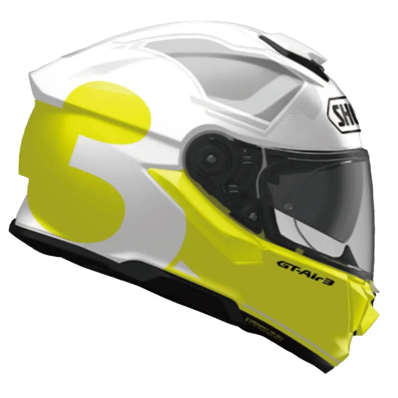 Shoei GT Air 3 Mike TC3 Yellow