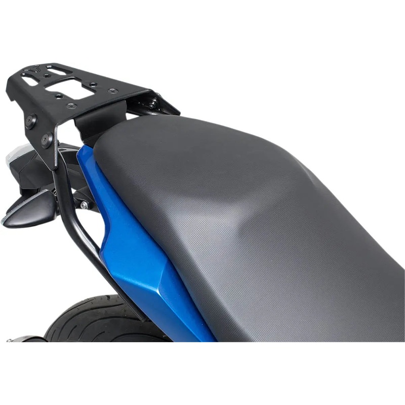 SW-Motech Aluminium Luggage Rack Black | Vendor No GPT.07.649.15000/B