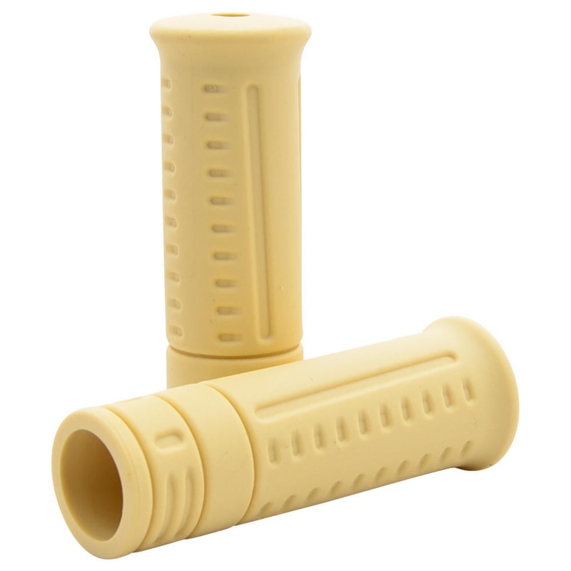 Throttle Addiction – Nationbilt Grips – Ivory