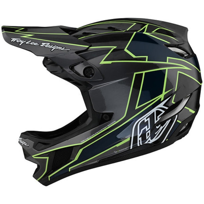 Troy Lee Designs – D4 Carbon Graph Helmet With MIPS (Bicycle)