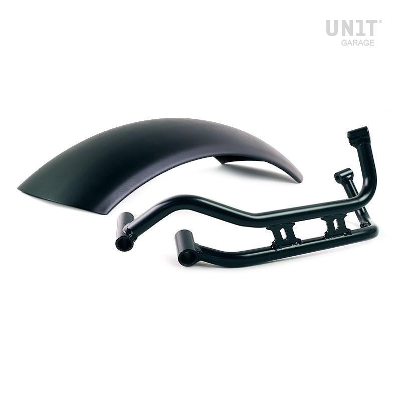 Unit Garage R9T Series Aluminium Hugger – Black