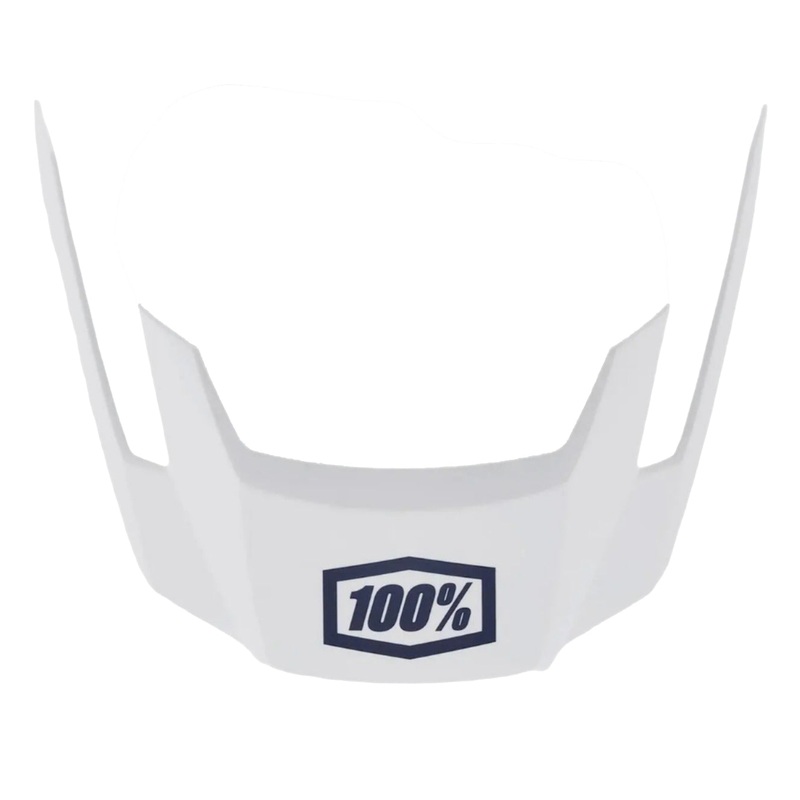 100% ALTEC Replacement Cycle Visor White