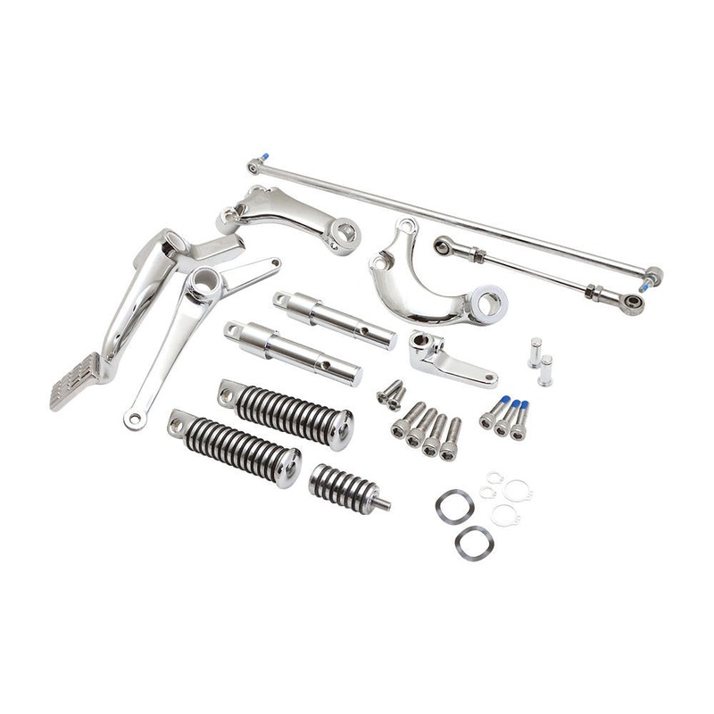 2004-2013 Sportster Forward Controls – Chrome