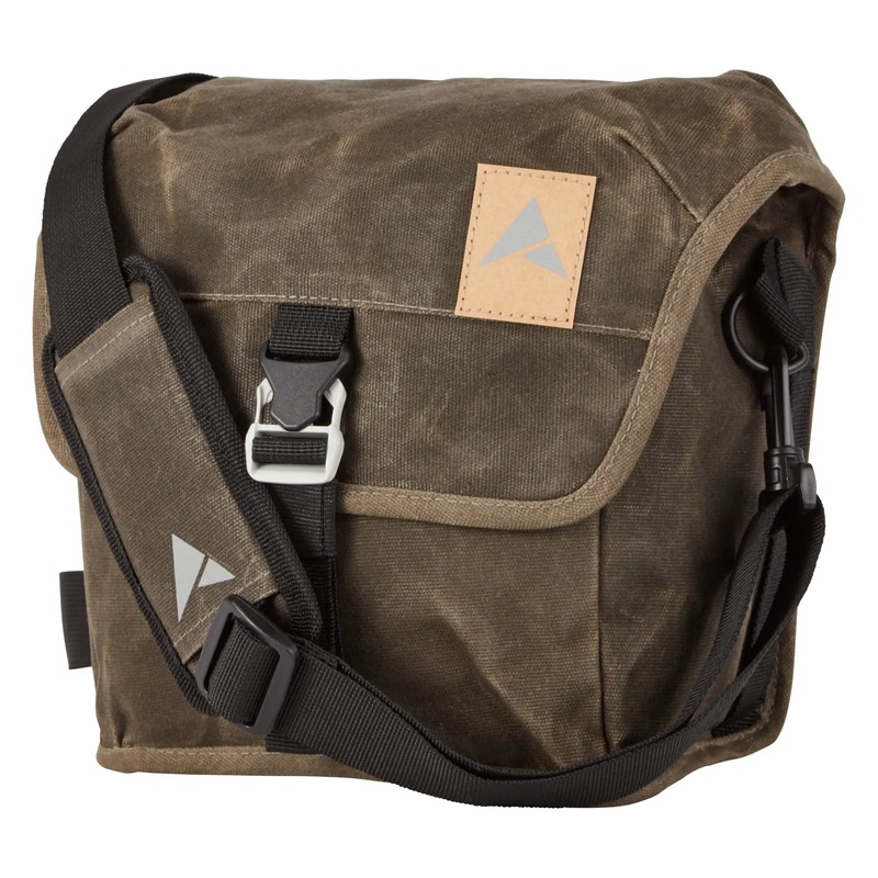 Altura Heritage Cycling Bar Bag Olive