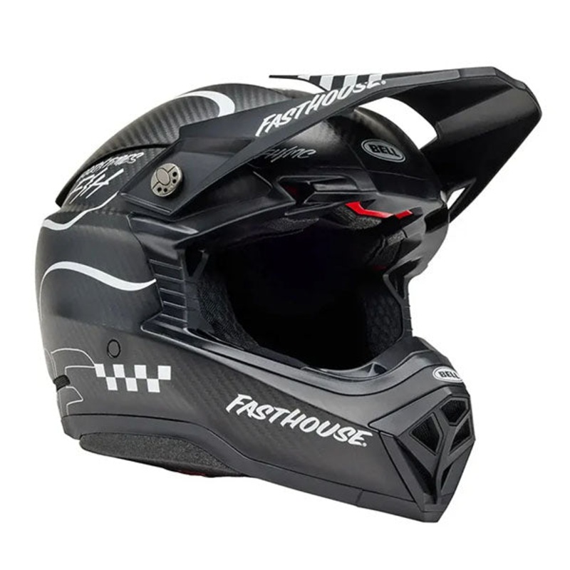 Bell – Moto-10 Spherical Fasthouse Raven Helmet