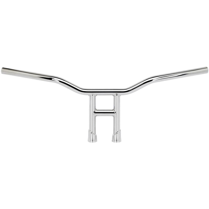 Biltwell – Tyson Handlebars 10″ – Chrome – Slotted
