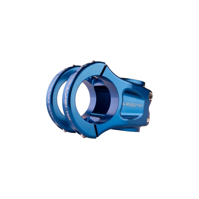 Burgtec Enduro MK3 Stem – 35mm Clamp – 35mm Length – Deep Blue