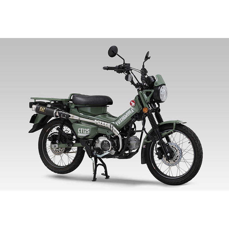 CT125 20-23 JMCA RACE FULL SYSTEM GP-MAGNUM TYPE-UP