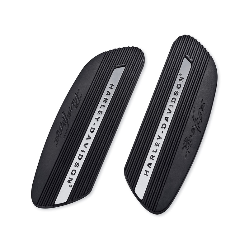Harley Davidson 50501401 Ride Free Rider Footboard Inserts KIT,FTBRD,RIDER,SWEPT WING,RID
