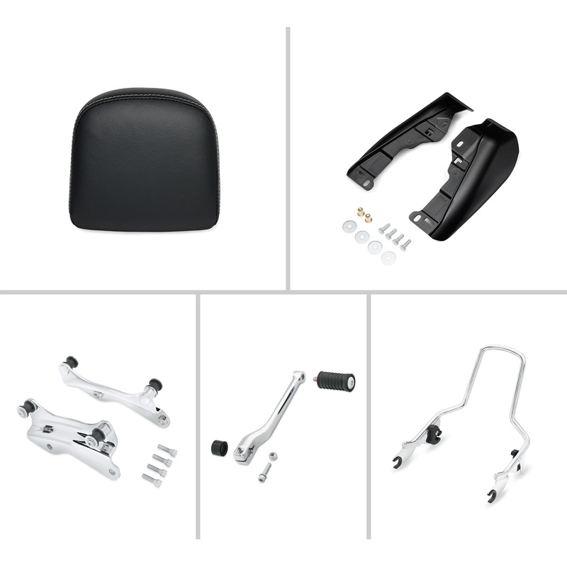 Harley Davidson 50700114 Day-Tripper Accessory Package  Chrome KIT,RDR INTFC MISC CMPNT,DAY TRIP,CHRM