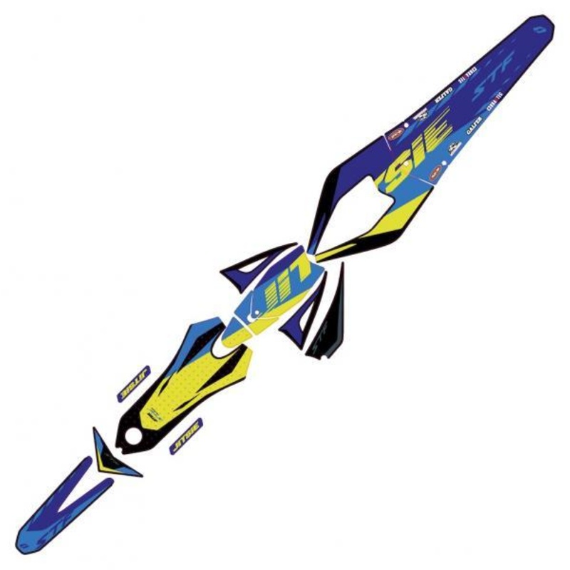 JITSIE SHERCO STICKER KIT 2025 DESIGN