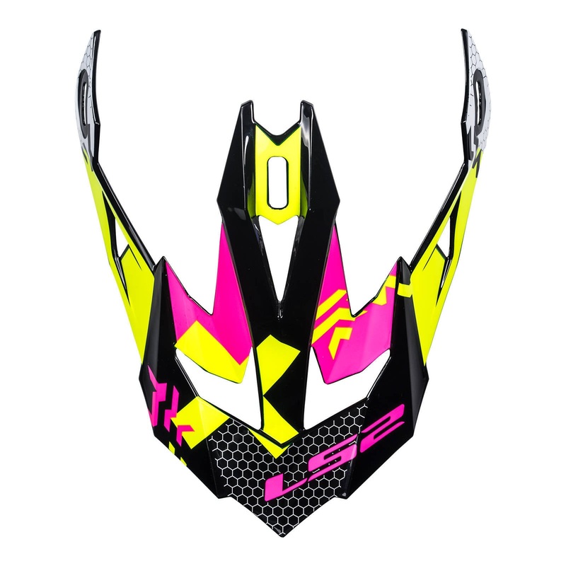 LS2 MX470 Subverter Peak – Triplex Black/Pink/Yellow