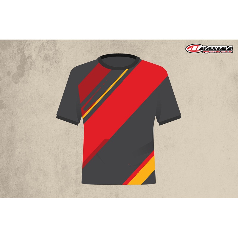 Maxima Racing T-Shirts printed -Black